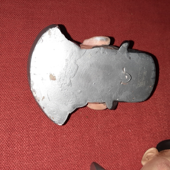 Very Cool Vintage Laurel and Hardy wall plaques. - Picture 6 of 8